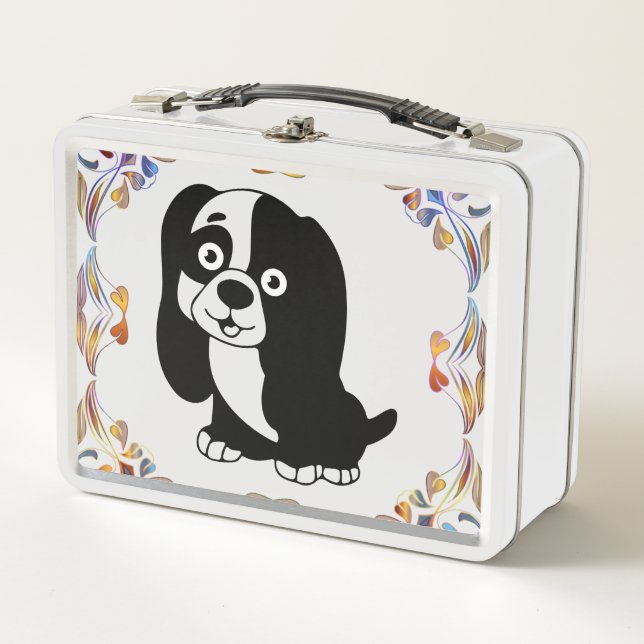 Puppy Lunch Box (Vorderseite)