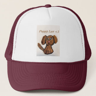 Puppy Luv Hat Truckerkappe