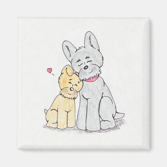 Puppy Luv Magnet (Vorne)