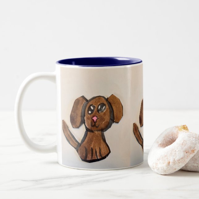 Puppy Luv Tasse (Mit Donut)