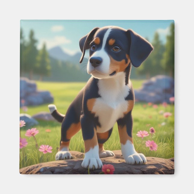 Puppy Magnet (Vorne)