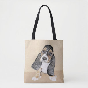 Puppy-Malerei im Basset-Hund - Original Hundeschic