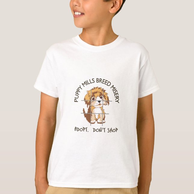 PUPPY MILLS T-Shirt (Vorderseite)