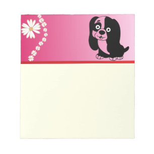 Puppy Notepad Notizblock