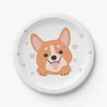 Puppy Paper Tellers Lasse Pawty Party Tableware