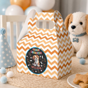Puppy Party Geburtstag Süße Kinder Hund Thema Geschenkschachtel