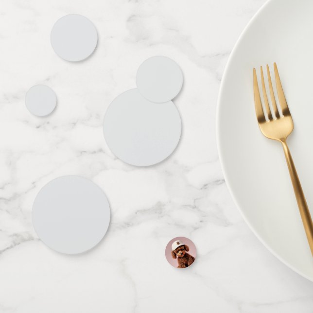 Puppy Party Table Confetti Konfetti (Gruppe)