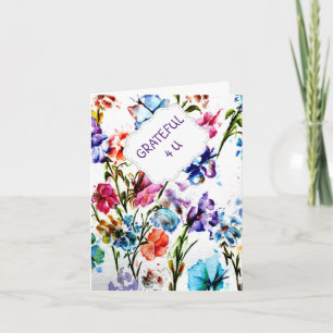 PUPPY PAW DRUCKEN   DANKE IHNEN KARTE