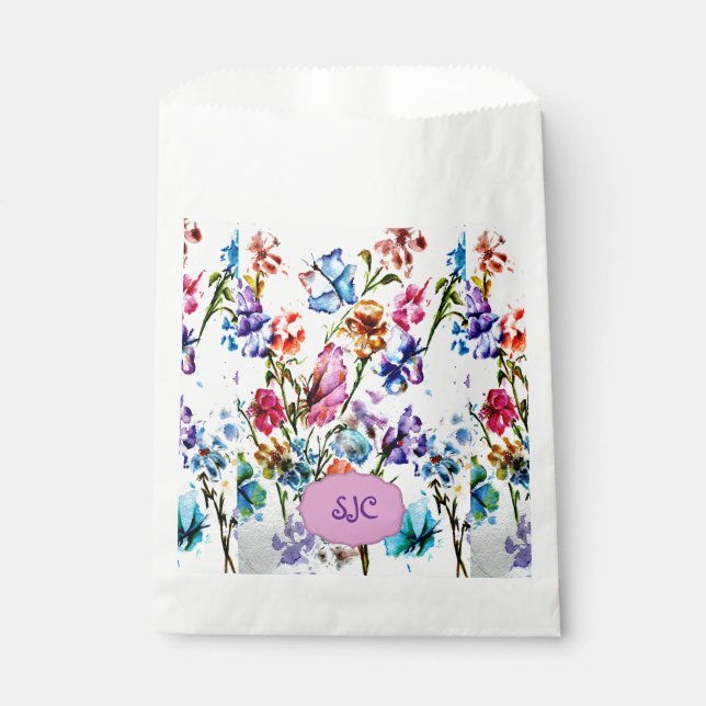 PUPPY PAW DRUCKEN | FAVOR BAGS GESCHENKTÜTCHEN (Vorderseite)