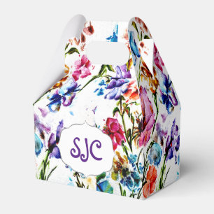 PUPPY PAW DRUCKEN   FAVOR BOX GESCHENKSCHACHTEL