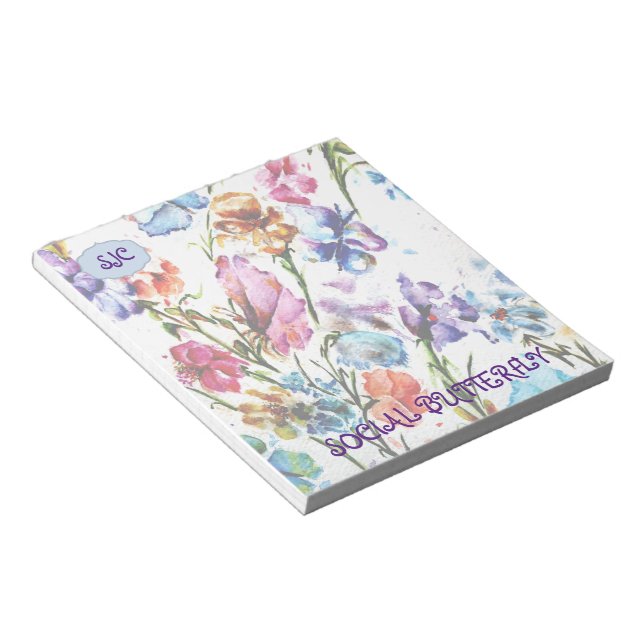 PUPPY PAW DRUCKEN | HINWEIS PAD NOTIZBLOCK (angewinkelt)