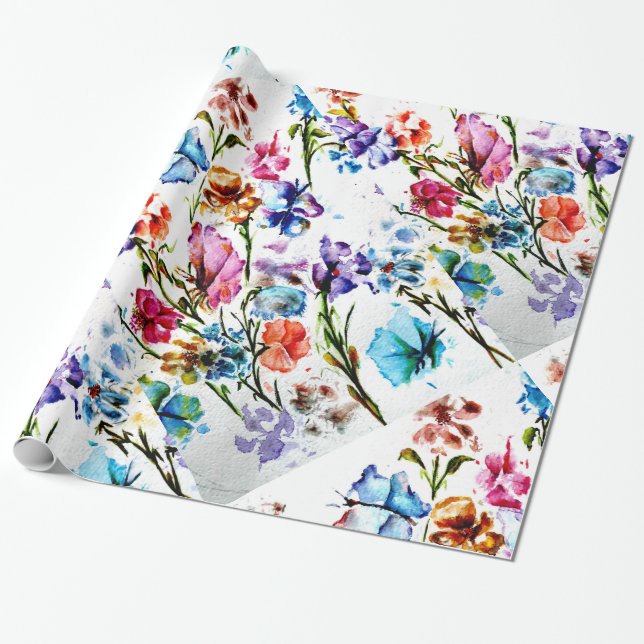 PUPPY PAW DRUCKEN | WRAPPING PAPIER GESCHENKPAPIER (Ungerollt)