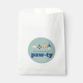 Puppy Paw ty Leckerei, Hunde Geburtstagsparty, vie Geschenktütchen
