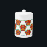 Puppy Paws<br><div class="desc">Welpenpferd-Muster. Farbiges Bild. Design im Cartoon.</div>