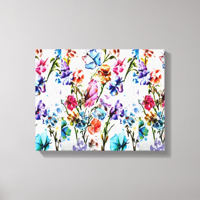 PUPPY PAWS | CANVAS DRUCKEN LEINWANDDRUCK (Vorderseite)