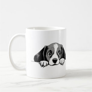 Puppy Peking Niedlich Adorable Funny Animal Cartoo Kaffeetasse
