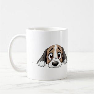 Puppy Peking Niedlich Adorable Funny Animal Cartoo Kaffeetasse
