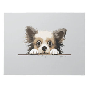 Puppy Peking Niedlich Adorable Funny Animal Cartoo Notizblock
