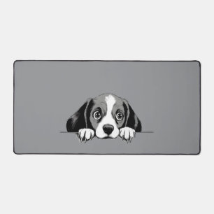 Puppy Peking Niedlich Adorable Funny Animal Cartoo Schreibtischunterlage