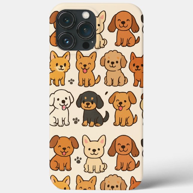 Puppy Phone Case (Rückseite)