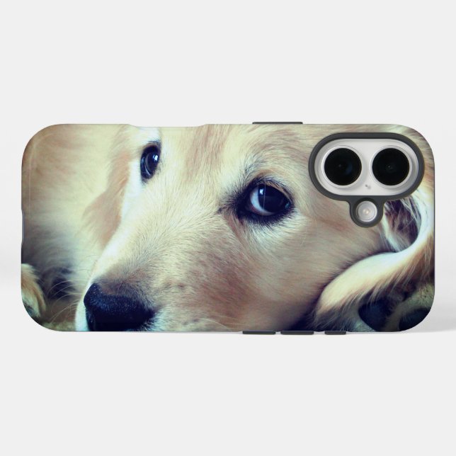 Puppy Phone Case (Rückseite (Horizontal))