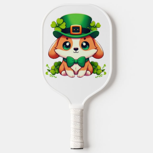 Puppy Pickleball Schläger (Vorderseite)