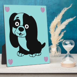 Puppy Plaque Fotoplatte