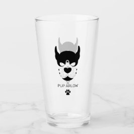 Puppy Play Noir Glas