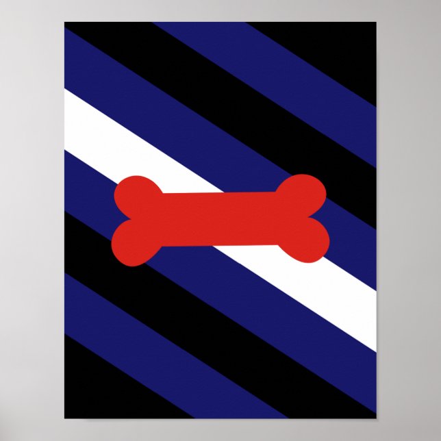 PUPPY PLAY PRIDE DIAGONAL POSTER (Vorne)