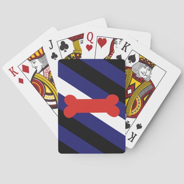 PUPPY PLAY PRIDE DIAGONAL SPIELKARTEN (Rückseite)