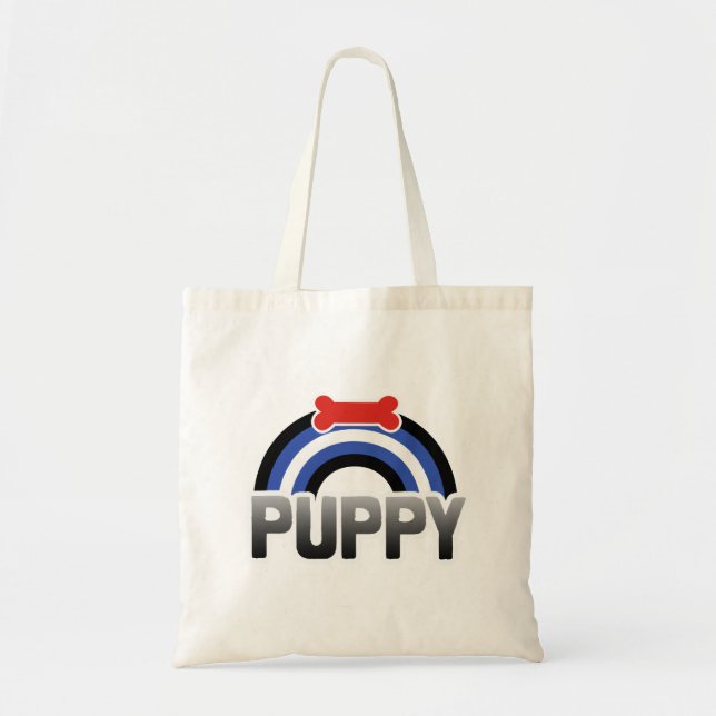 Puppy Play Pride Tragetasche (Vorne)