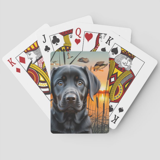 Puppy Playing Cards Spielkarten (Rückseite)