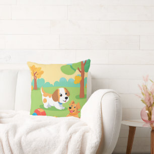 Puppy Playland Cushion Kissen