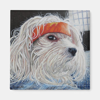 Puppy Punk Magnet