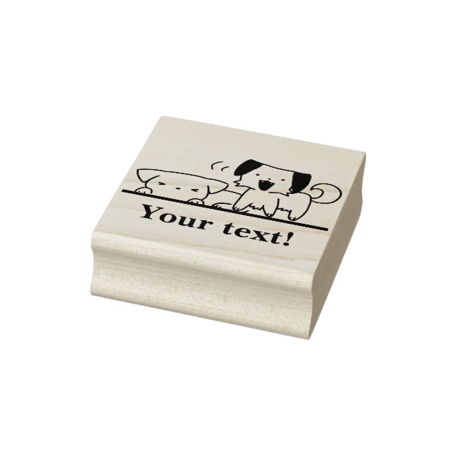 Puppy’s hondjes  gummistempel (Stempel)