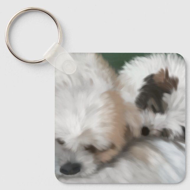 Puppy’s  schlüsselanhänger (Vorderseite)