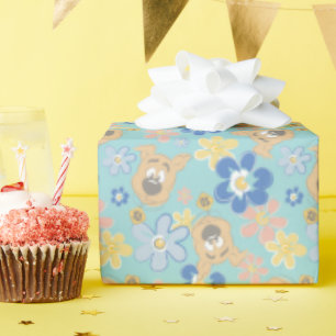 Puppy Scooby-Doo-Blume Geschenkpapier