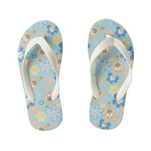Puppy Scooby-Doo-Blume Kinderbadesandalen