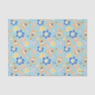 Puppy Scooby-Doo-Blume Seidenpapier