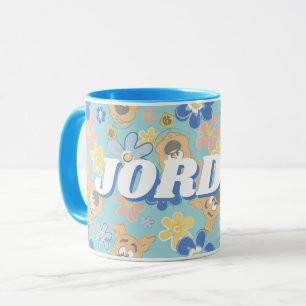 Puppy Scooby-Doo-Blume Tasse