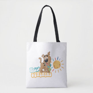 Puppy Scooby-Doo "Hello Sunshine"
