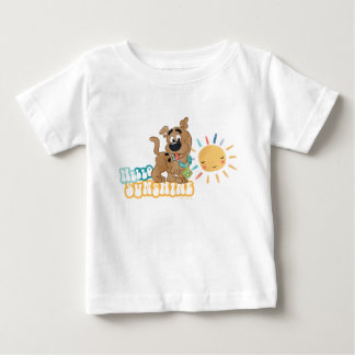 Puppy Scooby-Doo "Hello Sunshine" Baby T-shirt