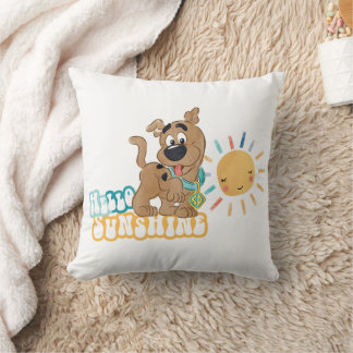 Puppy Scooby-Doo "Hello Sunshine" Kissen