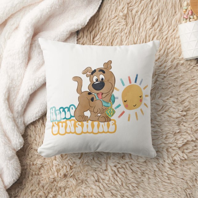 Puppy Scooby-Doo "Hello Sunshine" Kissen (Decke)