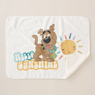 Puppy Scooby-Doo "Hello Sunshine" Sherpadecke