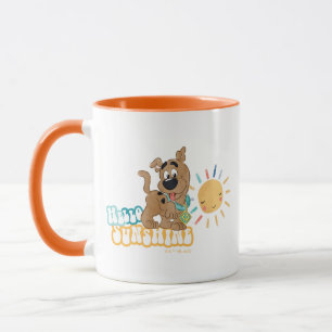 Puppy Scooby-Doo "Hello Sunshine" Tasse