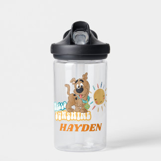 Puppy Scooby-Doo "Hello Sunshine" Trinkflasche