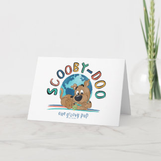 Puppy Scooby-Doo "One Groovy Pup" Karte