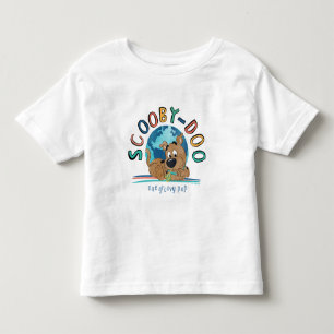 Puppy Scooby-Doo "One Groovy Pup" Kleinkind T-shirt