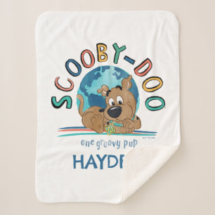 Puppy Scooby-Doo "One Groovy Pup" Sherpadecke